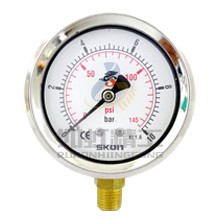 SKON壓力表采購及安裝使用說明