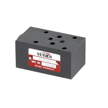 YUTIEN油田疊加閥 SCV-02,03系列疊加式單向閥