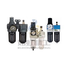 FONRAY芳銳氣源處理元件 兩點(diǎn)式 - 過濾調(diào)壓閥 + 油霧器