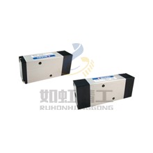 SHAKO新恭電磁閥 SY520系列五口二位引導(dǎo)式蘭姆氣動(dòng)閥