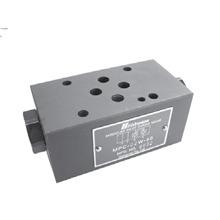 HIDRAMAN海德門疊加閥 MPC-02,03系列疊加式引導(dǎo)止逆閥