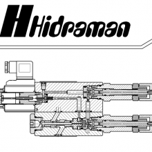HIDRAMAN海德門(mén)疊加閥 MGS系列疊加式雙斷減壓閥