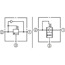 全平衡負載感應控制閥